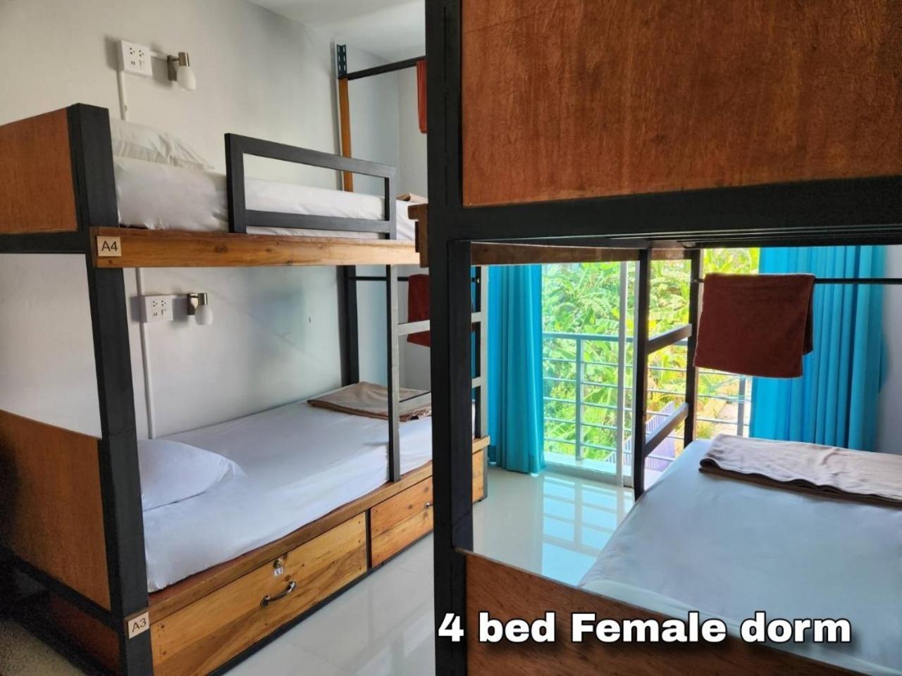 Theppahrak Hostel Khaolak Khao Lak Ruang foto